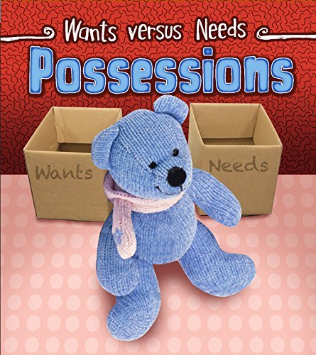 Cover for Linda Staniford · Possessions (Wants vs Needs) (Paperback Book) (2015)