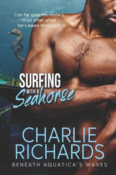 Cover for Charlie Richards · Surfing with a Seahorse (Pocketbok) (2019)