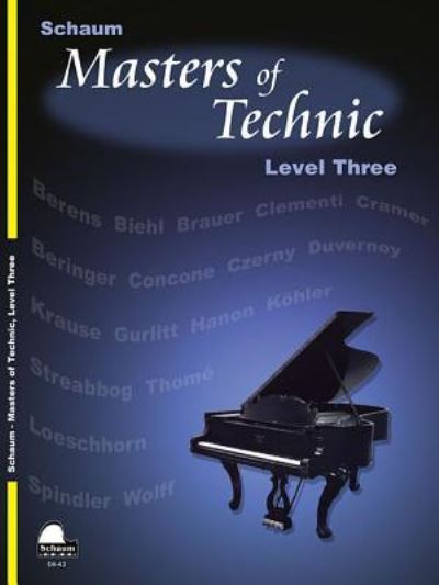 Cover for Hal Leonard Corporation · Masters Of Technic, Lev 3 (Book) (2004)