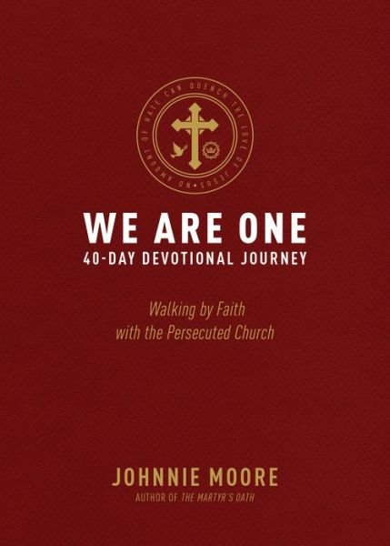 Cover for Johnnie Moore · We Are One (Hardcover Book) (2018)