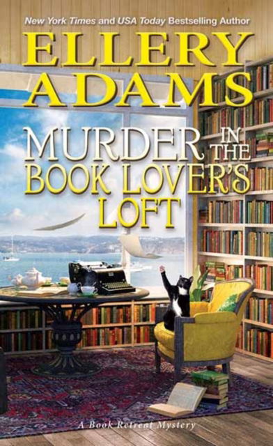 Cover for Ellery Adams · Murder in the Book Lover’s Loft (Paperback Book) (2023)