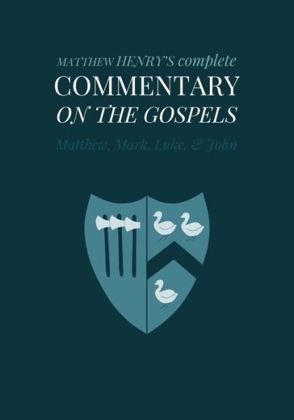 Cover for Matthew Henry · Commentary on the Gospels (Pocketbok) (2014)