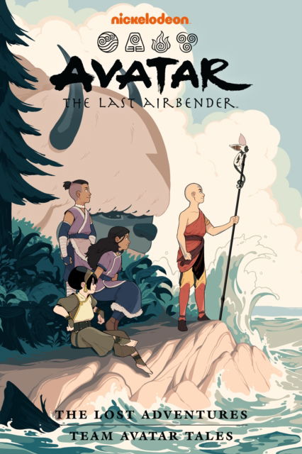 Cover for Gene Luen Yang · Avatar: The Last Airbender - The Lost Adventures and Team Avatar Tales Omnibus (Taschenbuch) (2025)