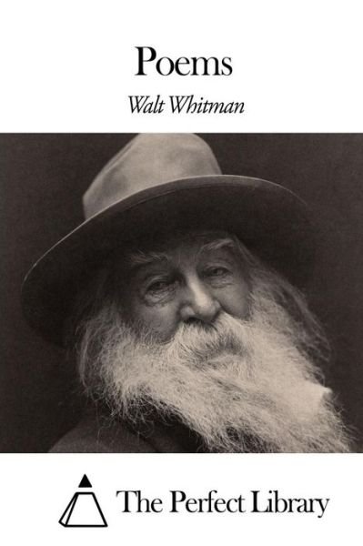 Cover for Walt Whitman · Poems (Taschenbuch) (2015)