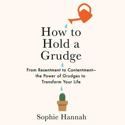 Cover for Sophie Hannah · How to Hold a Grudge (CD) (2019)