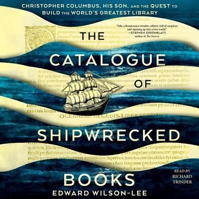 Cover for Edward Wilson-Lee · The Catalogue of Shipwrecked Books (CD) (2019)