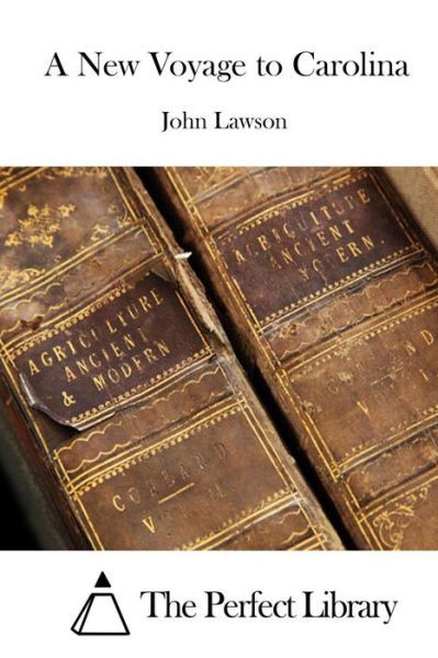 Cover for John Lawson · A New Voyage to Carolina (Pocketbok) (2015)