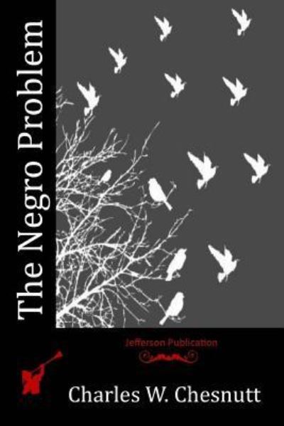 Cover for Charles W Chesnutt · The Negro Problem (Paperback Book) (2015)