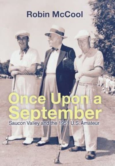 Cover for Robin McCool · Once Upon a September (Hardcover Book) (2015)