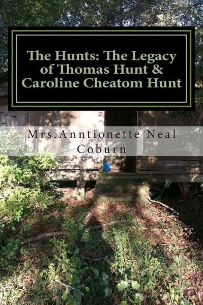 Cover for Anntionette Neal Coburn · The Hunts (Paperback Book) (2015)