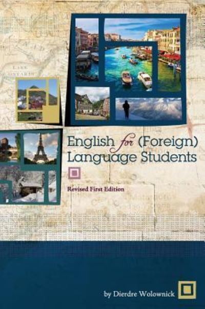 Cover for Dierdre Wolownick · English for (Foreign) Language Students (Hardcover Book) (2013)