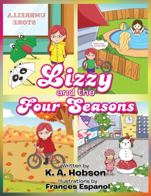 Cover for K A Hobson · Lizzy and the Four Seasons (Paperback Book) (2017)