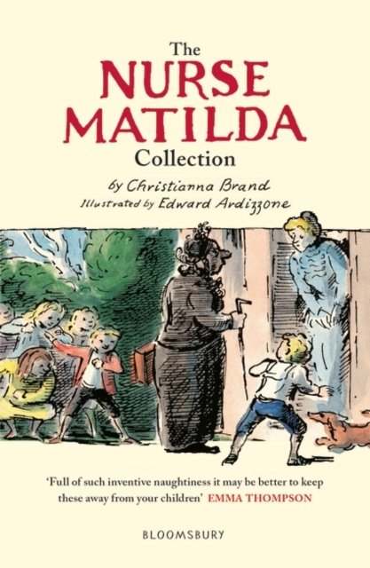 Cover for Christianna Brand · The Nurse Matilda Collection: The Complete Collection (Paperback Book) (2023)