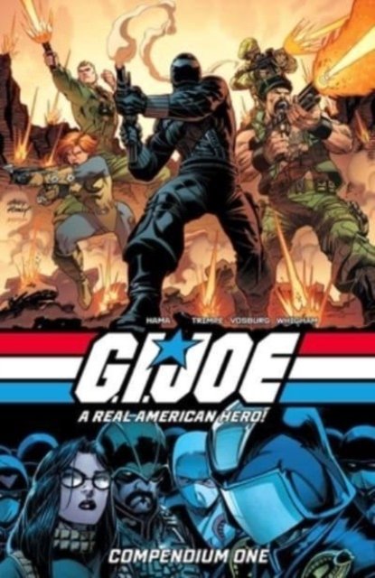 Cover for Larry Hama · G.I. JOE: A Real American Hero! Compendium One - G.I. Joe (Pocketbok) (2024)