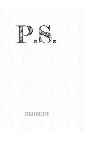 Cover for P S Herbert · P.s. (Pocketbok) (2017)
