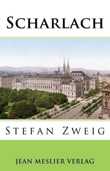 Cover for Stefan Zweig · Scharlach (Paperback Bog) (2017)