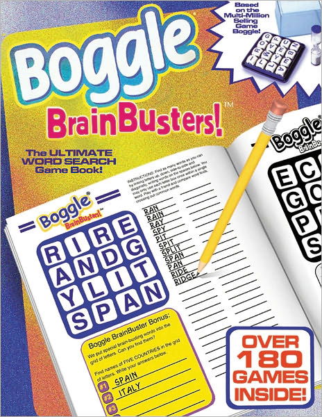 Cover for Tribune Media Services · Boggle Brainbusters!: The Ultimate Word Search Game Book! (Paperback Book) (2006)