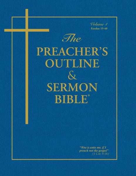 Cover for Preacher's Outline &amp; Sermon Bible-KJV-Exodus 2 (Paperback Book) (2003)