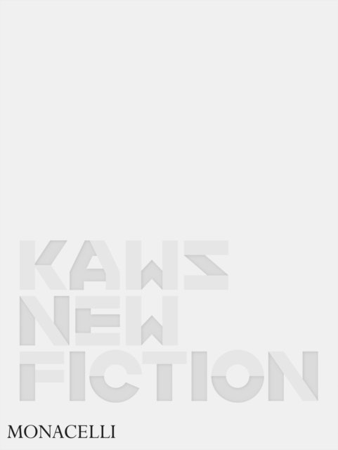 Cover for KAWS: New Fiction (Gebundenes Buch) (2023)