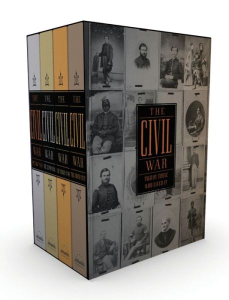 Cover for Brooks D. Simpson · The Civil War Told By Those Who Lived It: A Library of America Boxed Set (Hardcover Book) (2014)