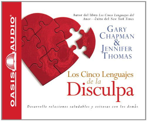 Cover for Jennifer Thomas · Los Cinco Lenguajes De La Disculpa (Audiobook (CD)) [Spanish, Abridged edition] (2006)