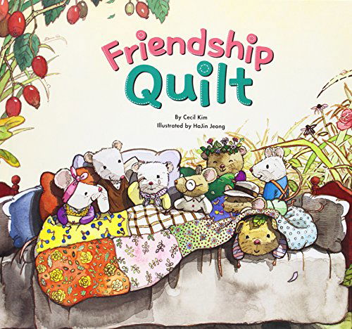 Cover for Cecil Kim · Friendship Quilt (Myself Bookshelf) (Hardcover Book) (2015)