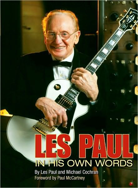 Cover for Les Paul (Hardcover Book) (2008)