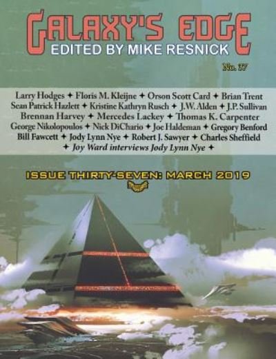 Cover for Orson Scott Card · Galaxy?s Edge Magazine : Issue 37, March 2019 (Paperback Bog) (2019)