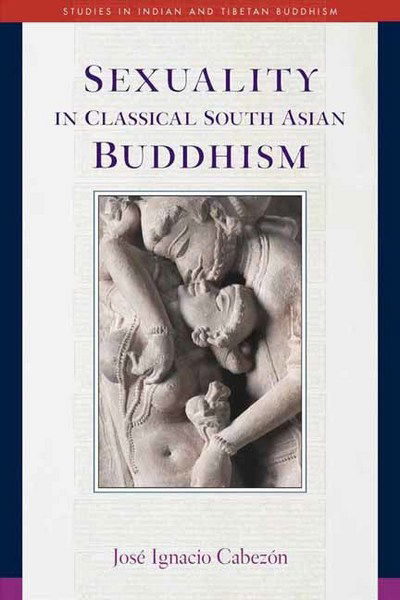 Cover for Jose Ignacio Cabezon · Sexuality in Classical South Asian Buddhism (Paperback Book) (2017)