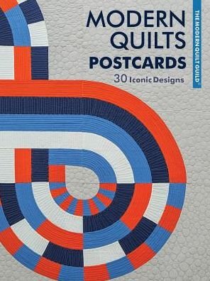 Cover for C&amp;T Publishing · Modern Quilts Postcards (Postkort) (2019)
