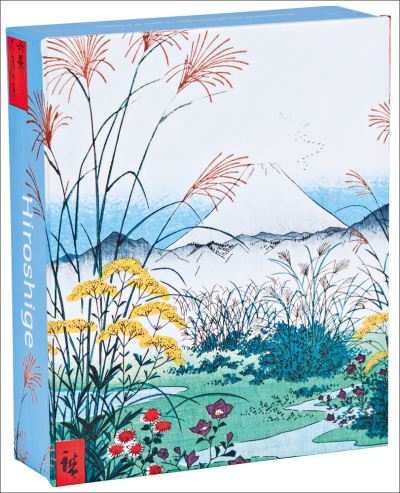 Hiroshige - Seasons QuickNotes - QuickNotes - Utagawa Hiroshige - Books - teNeues Calendars & Stationery GmbH & Co - 9781623257507 - November 15, 2017