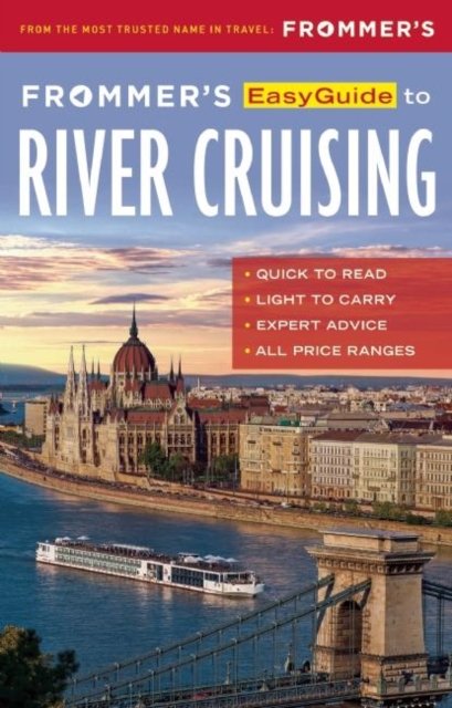 Cover for Fran Golden · Frommer's EasyGuide to River Cruising - EasyGuide (Paperback Book) (2016)