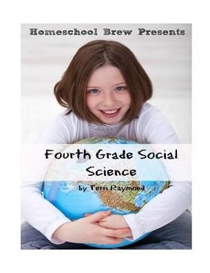 Cover for Terri Raymond · Fourth Grade Social Science (Paperback Book) (2016)