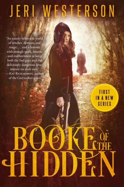 Cover for Jeri Westerson · Booke of the Hidden - Booke of the Hidden (Paperback Book) (2017)