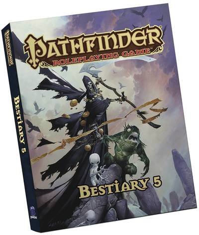 Cover for Mike Selinker · Pathfinder Roleplaying Game: Bestiary 5 Pocket Edition (Paperback Book) [Pocket edition] (2018)