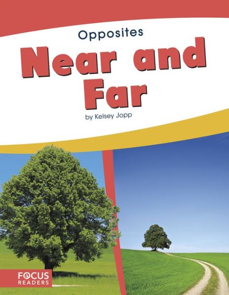 Cover for Kelsey Jopp · Near and Far - Opposites (Hardcover Book) (2019)