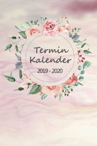 Cover for Bjorn Meyer · Terminkalender 2019 - 2020 (Paperback Book) (2020)
