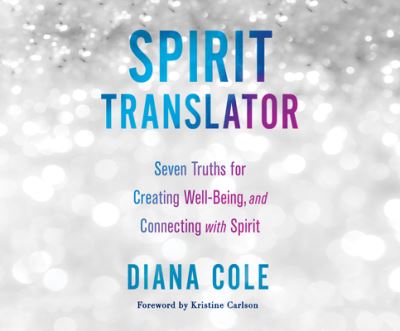 Cover for Diana Cole · Spirit Translator (CD) (2020)