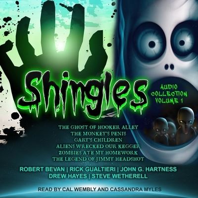 Cover for Robert Bevan · Shingles Audio Collection Volume 1 (CD) (2018)