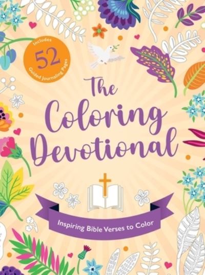 Coloring Devotional - Editors of Thunder Bay Press - Książki - Printers Row Publishing Group - 9781667200507 - 17 stycznia 2023