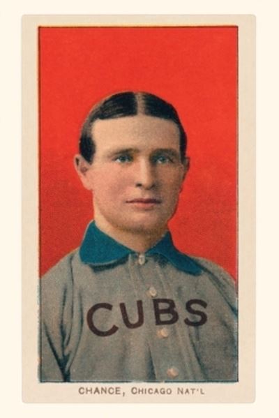 Cover for Found Image Press · Vintage Journal Early Baseball Card, Frank Chance (Book) (2022)