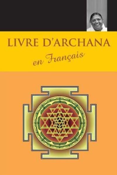 Cover for Sri Mata Amritanandamayi Devi · Livre d'archana en Francais (Paperback Book) (2018)