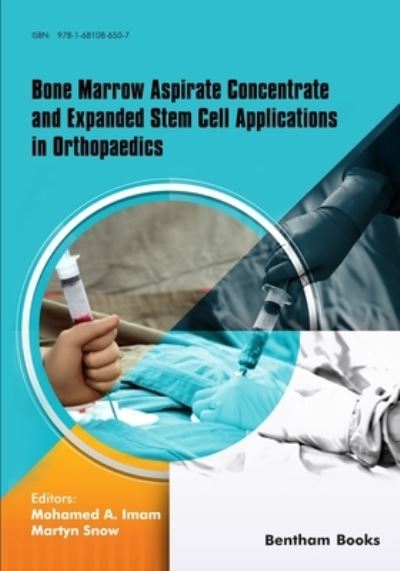 Cover for Mohamed a Imam · Bone Marrow Aspirate Concentrate and Expanded Stem Cell Applications in Orthopaedics (Paperback Book) (2018)