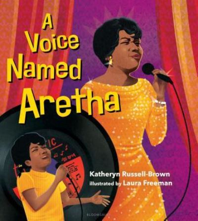 Cover for A Voice Named Aretha (Book) (2020)