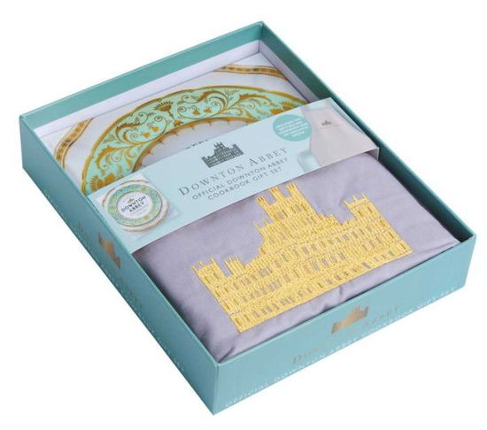 The Official Downton Abbey Cookbook Gift Set (book and apron) - Downton Abbey Cookery - Annie Gray - Books - Insight Editions - 9781681888507 - April 5, 2022
