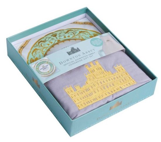 The Official Downton Abbey Cookbook - Gift Set [book + apron] - Annie Gray - Bøger - Weldon Owen, Incorporated - 9781681888507 - 5. april 2022