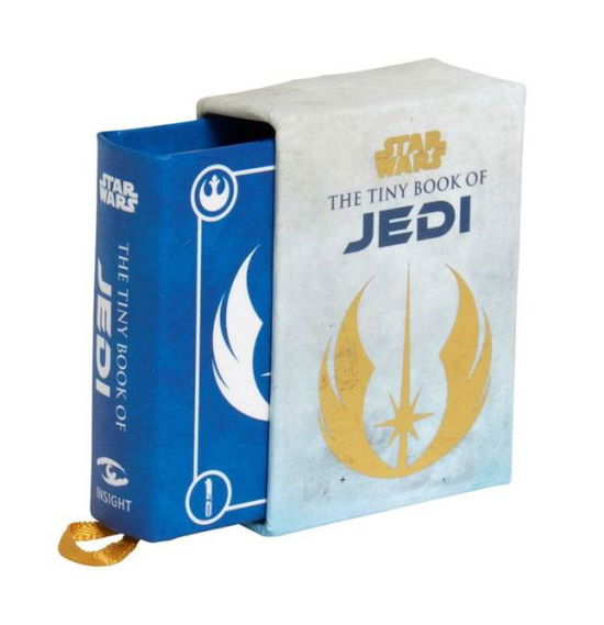 Star Wars: The Tiny Book of Jedi (Tiny Book): Wisdom from the Light Side of the Force - Tiny Book - S. T. Bende - Books - Insight Editions - 9781683839507 - April 27, 2021
