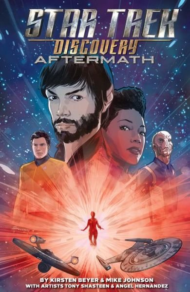 Cover for Kirsten Beyer · Star Trek: Discovery - Aftermath (Paperback Bog) (2020)