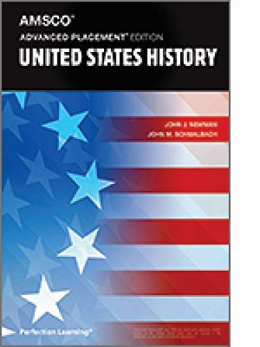 Advanced Placement United States History, 4th Edition - John J Newman - Böcker - Perfection Learning - 9781690305507 - 1 september 2020