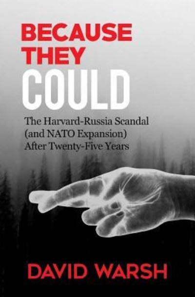 Cover for David Warsh · Because They Could (Paperback Book) (2018)